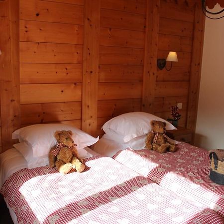 Hotel Les Glaciers Самоен Экстерьер фото