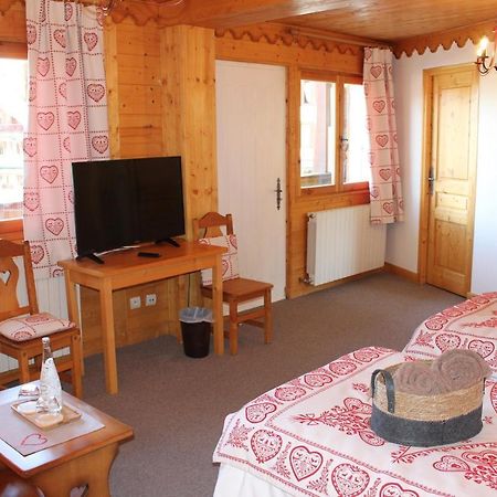 Hotel Les Glaciers Самоен Экстерьер фото