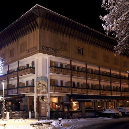 Hotel Les Glaciers Самоен Экстерьер фото