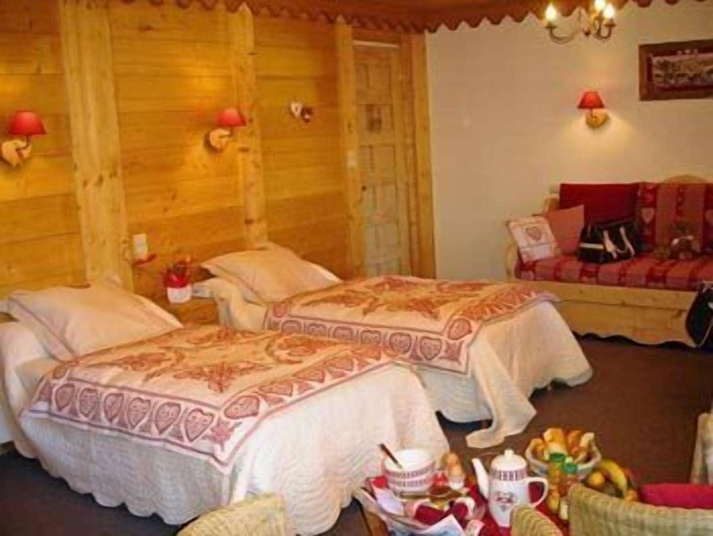 Hotel Les Glaciers Самоен Экстерьер фото