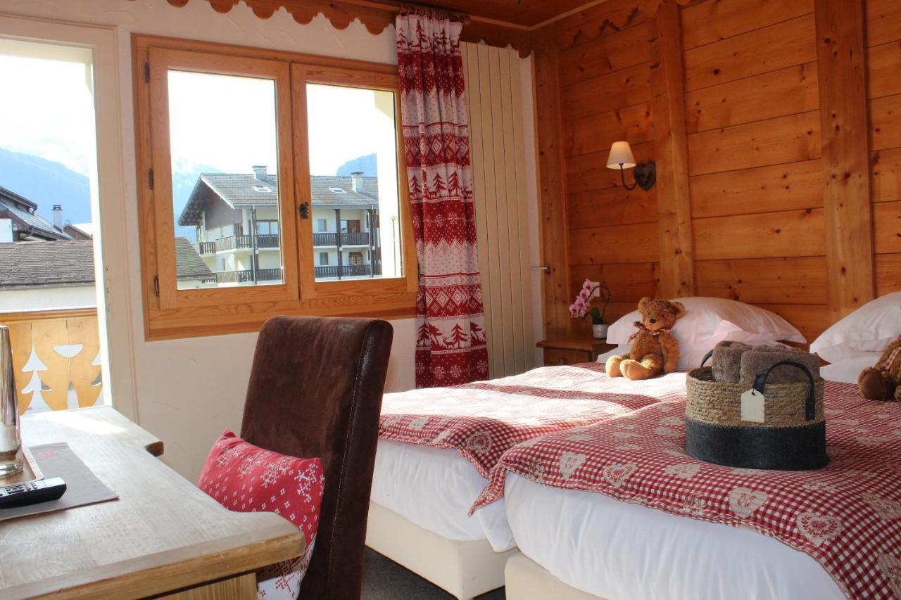 Hotel Les Glaciers Самоен Экстерьер фото