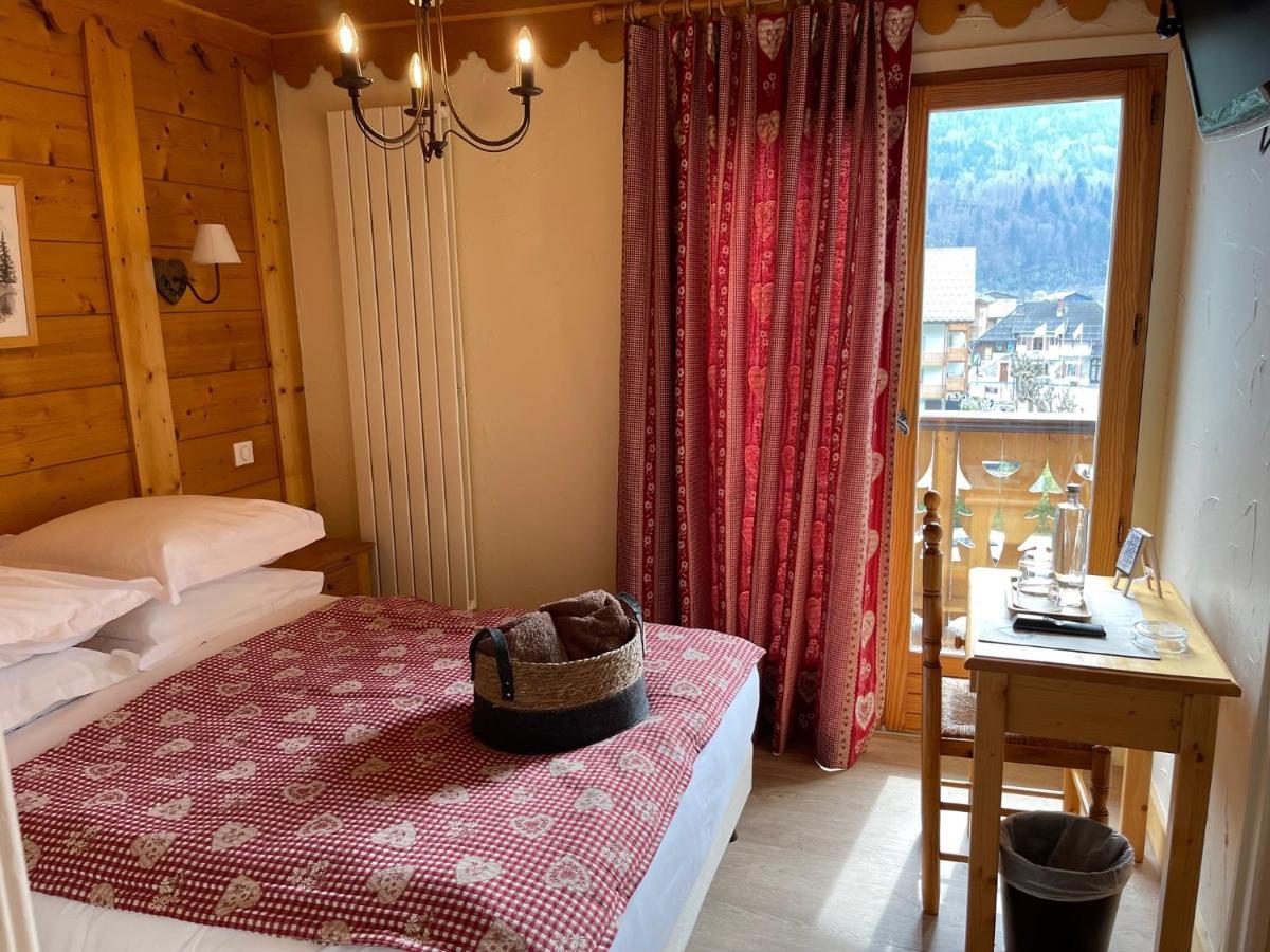 Hotel Les Glaciers Самоен Экстерьер фото
