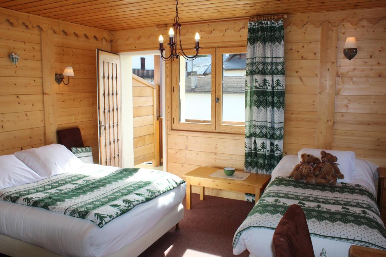 Hotel Les Glaciers Самоен Экстерьер фото