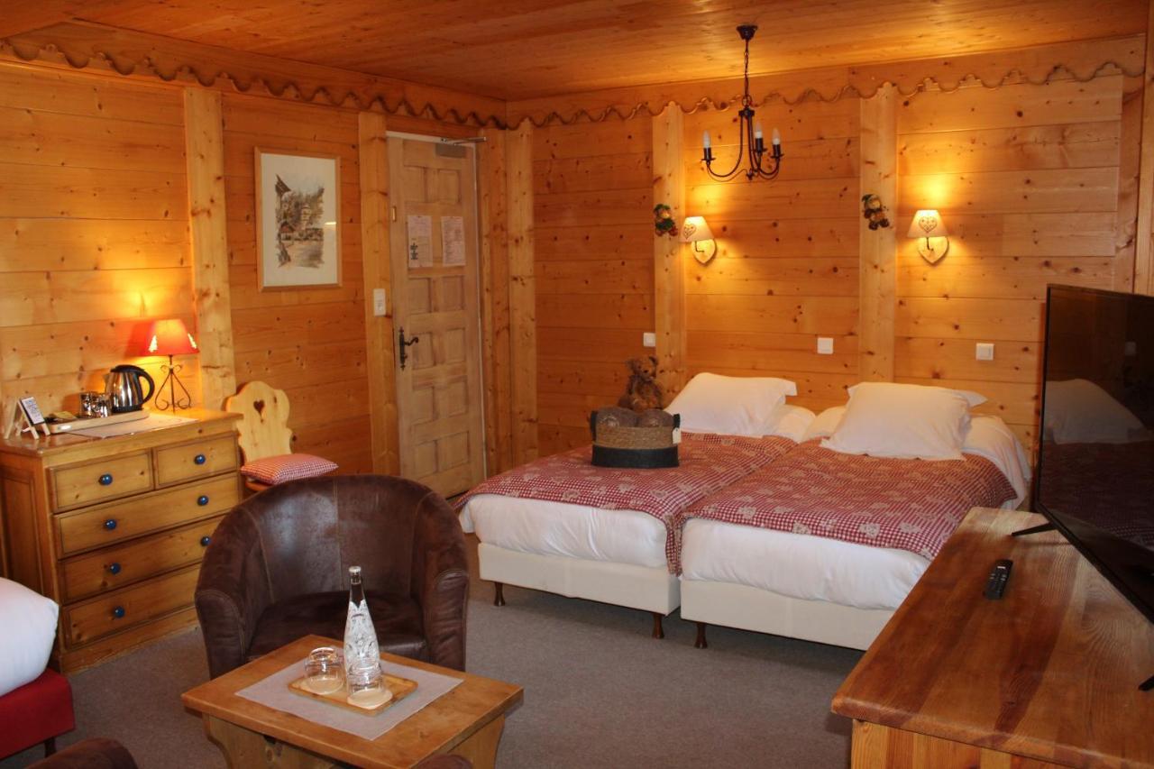 Hotel Les Glaciers Самоен Экстерьер фото