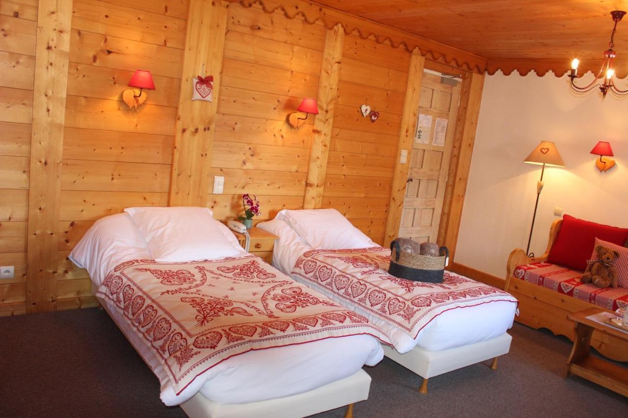 Hotel Les Glaciers Самоен Экстерьер фото
