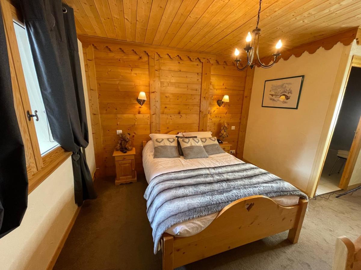 Hotel Les Glaciers Самоен Экстерьер фото