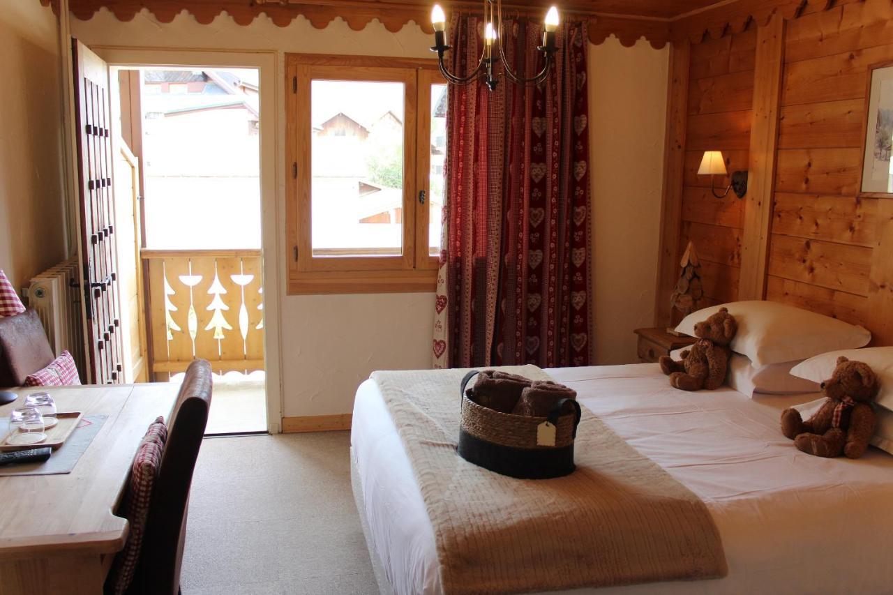 Hotel Les Glaciers Самоен Экстерьер фото