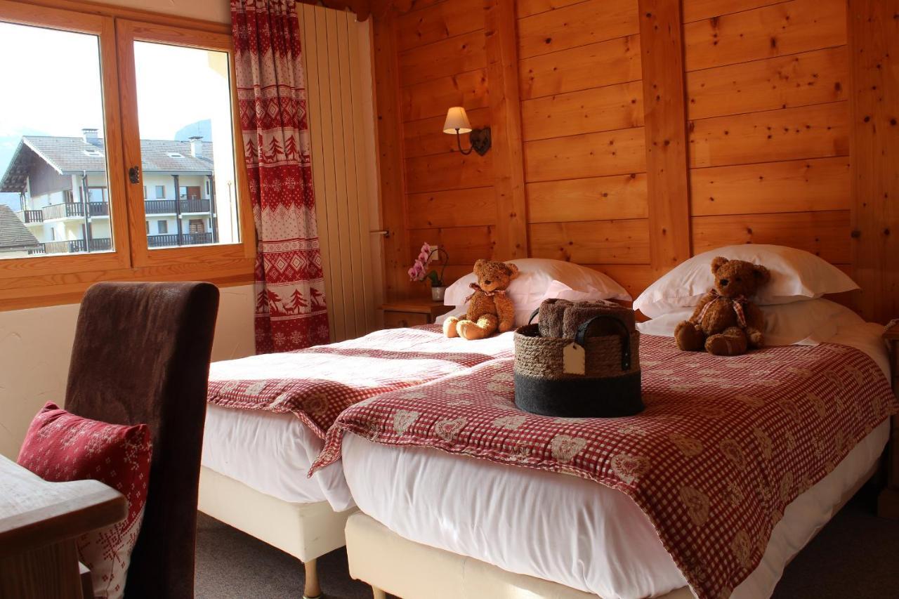 Hotel Les Glaciers Самоен Экстерьер фото