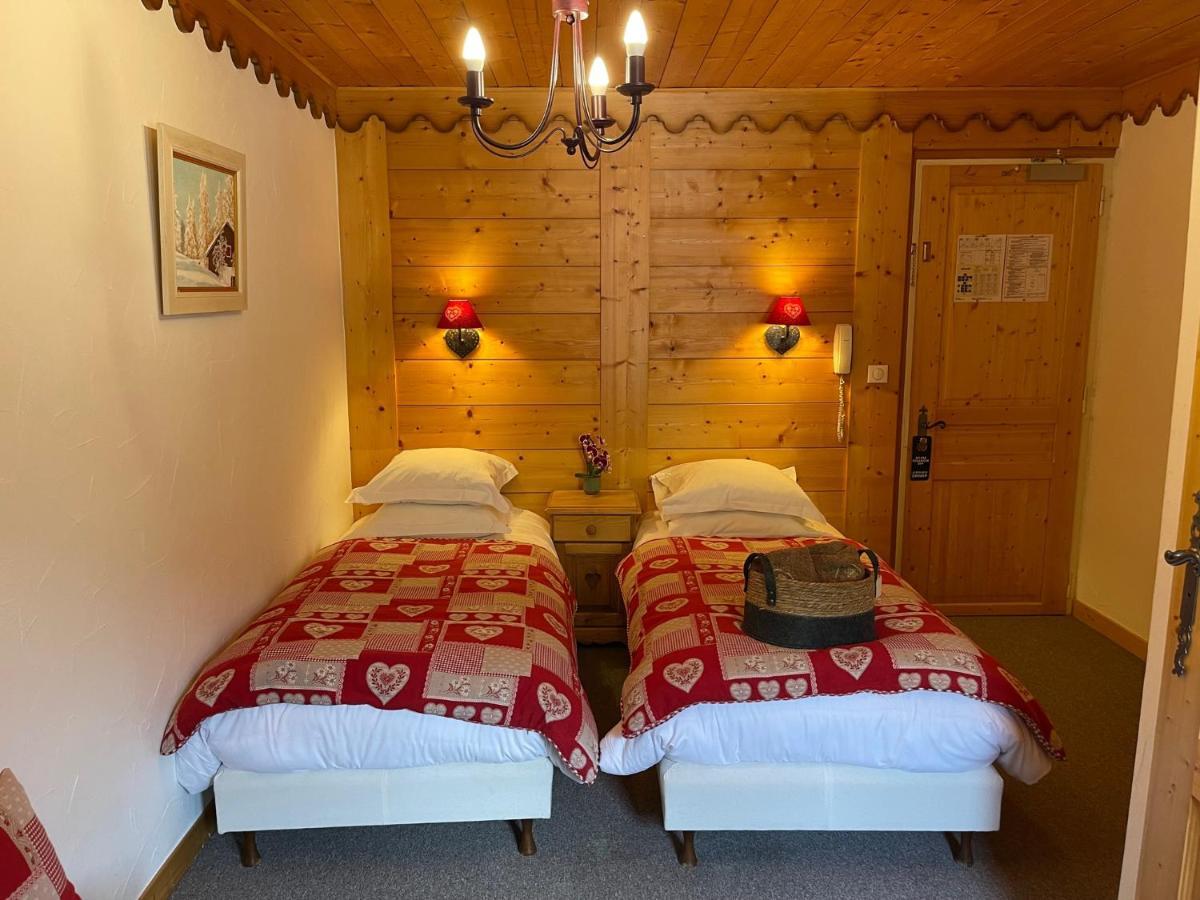 Hotel Les Glaciers Самоен Экстерьер фото