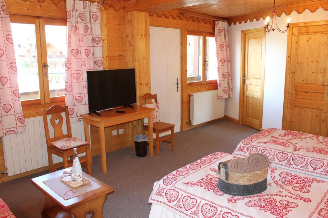 Hotel Les Glaciers Самоен Экстерьер фото