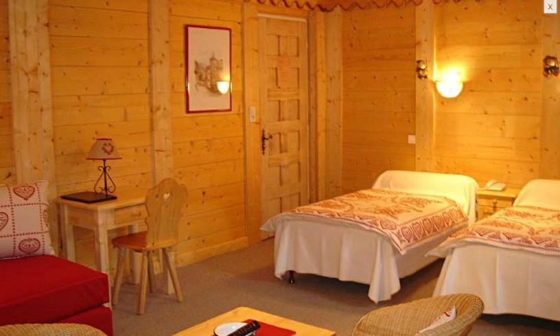Hotel Les Glaciers Самоен Экстерьер фото