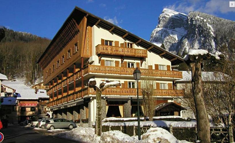 Hotel Les Glaciers Самоен Экстерьер фото
