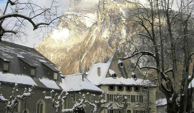 Hotel Les Glaciers Самоен Экстерьер фото