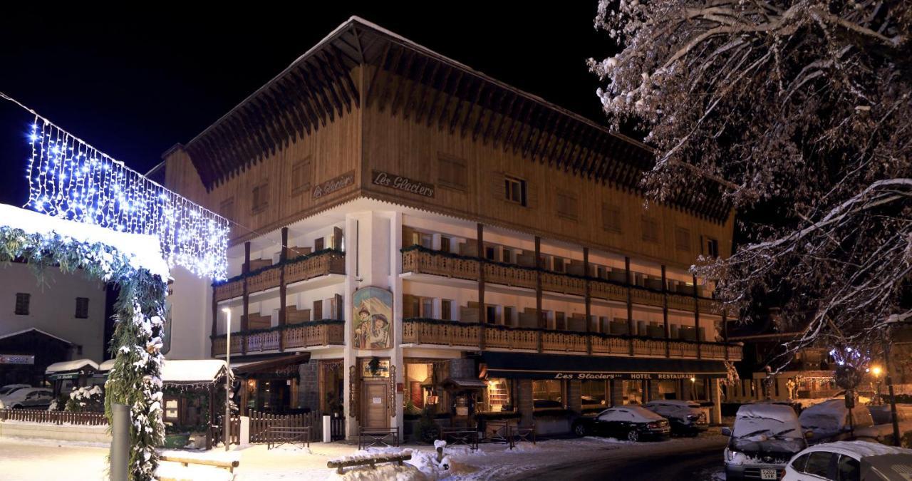 Hotel Les Glaciers Самоен Экстерьер фото