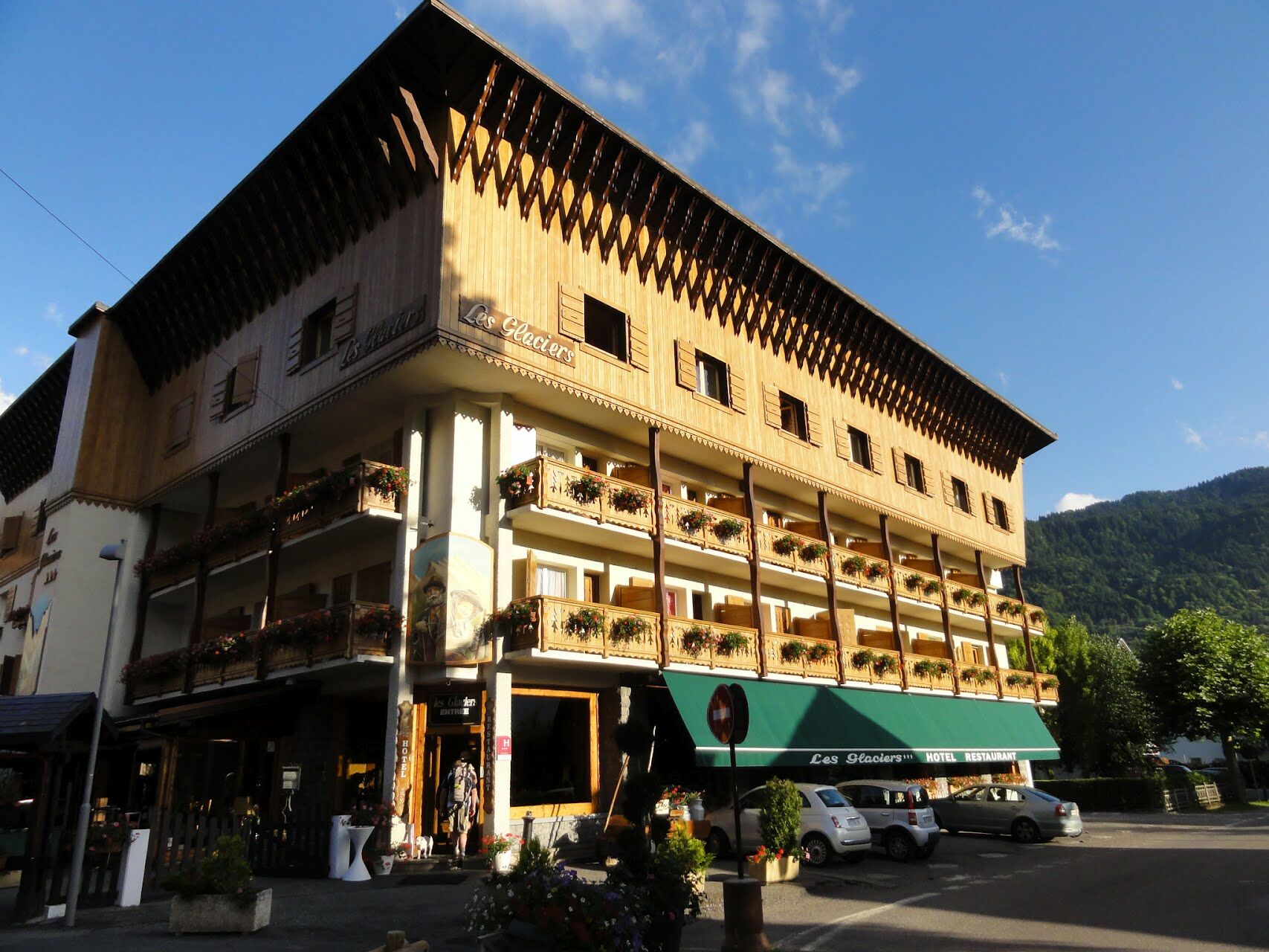 Hotel Les Glaciers Самоен Экстерьер фото